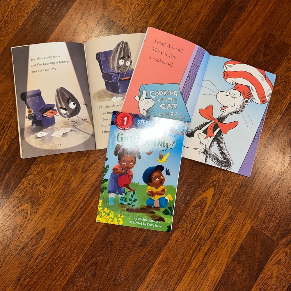 Level 1 Children's Book Collection - Picture 4 of 4